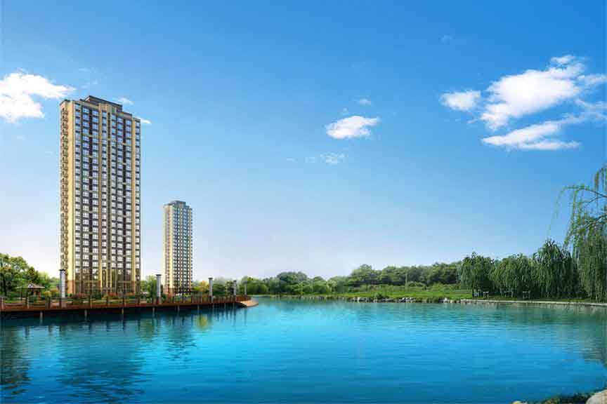 涿州天地新城启承二期楼盘剩余约30套房源在售